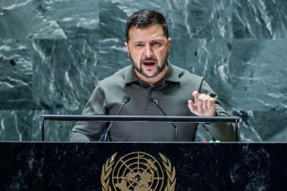 Volodymyr Zelensky s'est exprimé devant l'assemblée générale de l'ONU à New York.